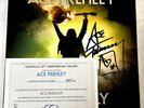 Ace Frehley Anomaly 10th Anniv. 2XLP Yellow Vinyl Deluxe Autographed 375/500 OOP