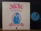 Bu Pleasant ‎– Ms. Bu 1974 Muse Harold Vick Ted Dunbar Freddie Waits Vinyl VG+