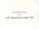 JOY DIVISION   Atmosphere   Original 1988 UK Factory Records 7