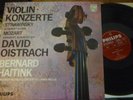 DAVID OISTRAKH - HAITINK / MOZART - STRAVINSKY  / PHILIPS