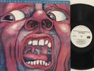 KING CRIMSON - In The Court Of The Crimson King LP / 1982 Pressing MFSL