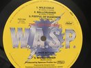 W.A.S.P. WASP The Last Command 1985 CAPITOL ST-12435 No Cover Play Tested EX