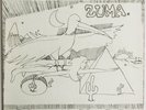 Neil Young Crazy Horse  Zuma 1975 Reprise MS 22422 EX  w. Lyric Sheet