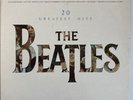 THE BEATLES 20 GREATEST HITS VINYL LP PARLOPHONE UK 1988 NR MINT RARE 3RD LABEL