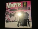 MISFITS - WALK AMONG US LIMITED EDITION ASTRO YELLOW VINYL LP REISSUE Sealed