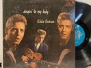 Eddie Cochran – Singin' To My Baby LP (1957, Liberty) VG+/VG+, 1st Pr Rockabilly