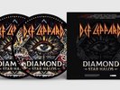 DEF LEPPARD diamond star halos 2022 LTD ED PICTURE DISC 180 GRAM VINYL 2 LP SET