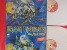 Iron Maiden Double LP 12'' Colombia Live After Death
