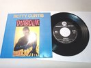 45 Giri RISTAMPA Betty Curtis Diabolik Amore Cos'hai beat pop Italy Cgd. NO 1966