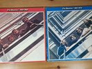 THE BEATLES RED AND BLUE ALBUMS 1962-1966 AND 1967-1970 VINYL RECORDS