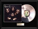 QUEEN II TWO SECOND ALBUM WHITE GOLD PLATINUM RECORD LP RARE NON RIAA AWARD