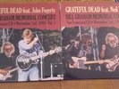 bill graham memorial concert Vinyl Vol. 1 & 2 Grateful Dead