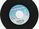 CHUCK BERRY 45 rpm record RUN RUDOLPH RUN dj promo