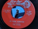 The Czars Key loc Be Mine Forever Rare Chicano Soul 45