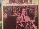 MALCOLM X Speaks to the People in Harlem LP