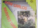 DON CARLOS _ HARVEST TIME _ KILLER  REGGAE REAR LP