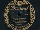 78tk-Jazz-BRUNSWICK 3854-Red Nichols-(Nobody'e Sweetheart/Avalon)
