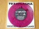 Toxoplasma / Small But Angry Split 7 PINK Vinyl   Single 7