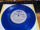 ABBA THANK YOU FOR THE MUSIC / OUR LAST SUMMER RARE BLUE VINYL VG+ 45