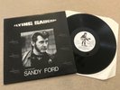 SANDY FORD FLYING SAUCERS THE RAWKING SANDY FORD 1991 UK VINYL LP (EX) SIGNED