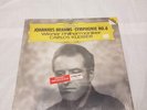 BRAHMS Symphony 4 CARLOS KLEIBER Vienna PO DGG 2532003 1981 Digital Silver Cover