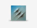 THE BEATLES NOW AND THEN BLUE/WHITE MARBLE 7