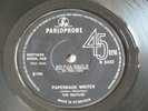 The Beatles – Paperback Writer - Parlophone - Rare Solid centre - - Ex - Listen