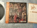 Slayer Reign In Blood Japan LP Vinyl Record OBI  Megadeth Overkill Metallica