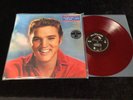 ELVIS PRESLEY LP FRM-1990 FOR LP FANS ONLY RARE 180G RUBY RED VINYL FRIDAY MUSIC