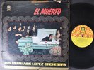 LOS HERMANOS LOPEZ El Muerto RICO  LATIN LP  SALSA GUAGUANCO