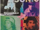 SONIC YOUTH: Experimental Jet Set Trash No Star US Geffen OG Blue Vinyl LP