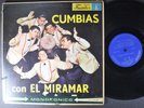 CONJUNTO MIRAMAR Cumbias LATIN LP  FUENTES RARE  REAL MONO ( etched on deadwax)