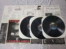 The Clash Sandinista Vinyl 3LP Epic Armagideon Times Lyrics Poster 1st Press