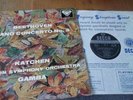 DECCA SXL 2106 WIDE BAND GROOVED ED1: BEETHOVEN  PIANO CONCERTO No. 3 / KATCHEN