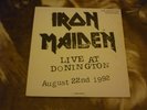 Iron Maiden Live At Donington Triple Live Album UK UnNumbered Press 1993 RARE