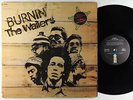 Bob Marley & The Wailers - Burnin' LP - Island Black Label
