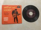 Chuck BERRY EP  REELIN and ROCKIN +3 UK ORIGINAL 1959 LONDON 1188 SUPER RARE EXC