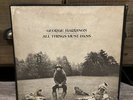 George Harrison All Things Must Pass 1970 UK Box Set Record Vinyl Lp STCH639 G+