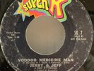 Garage JERRY & JEFF Voodoo Medicine Man/Sweet Charity SUPER K (Buddah) VG Hear