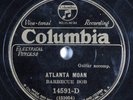 Blues 78 BARBECUE BOB Atlanta Moan COLUMBIA 14591-D HEAR 1038
