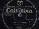Hillbilly 78 GEORGE ROARK I Ain't A Bit Drunk COLUMBIA 15383-D HEAR 935