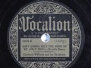 Jazz 78 CLARENCE WILLIAMS Ain't Gonna Give You None... VOCALION 2805 V+ HEAR 916