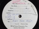 Jazz 78 DUKE ELLINGTON Ring Dem Bells VICTOR 22528 test press HEAR 1062