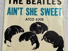 BEATLES 45 Aint She Sweet/Nobodys Child ATCO 6308 rock w/rare ps