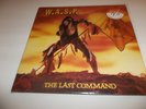 LP *NEW FACTORY SEALED *W.A.S.P. The Last Command*OffensiveLyrics HYPE '85 METAL