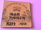 Iron Maiden Kiss Monsters of Rock Box 3LP Orig Spain Discs EX