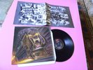 MOTORHEAD LP ORGASMATRON ORIG UK 1986 EX CON INSERTO