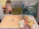 5 Joni Mitchell lp vinyl record EX Roses Clouds hissing Court self gatefold