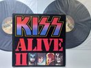 KISS ALIVE II VERY RARE SPANISH ORIGINAL 1978 CASABLANCA 2 LPS SPAIN FIRST PRESS