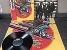 LP VINYL JUDAS PRIEST SCREAMING FOR VENGEANCE 25·3P-371 JAPAN 1ST PRESS NM/NM